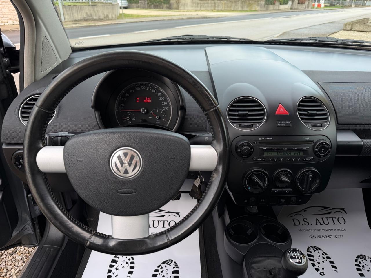 Volkswagen New Beetle 1.9 TDI tetto panoramico