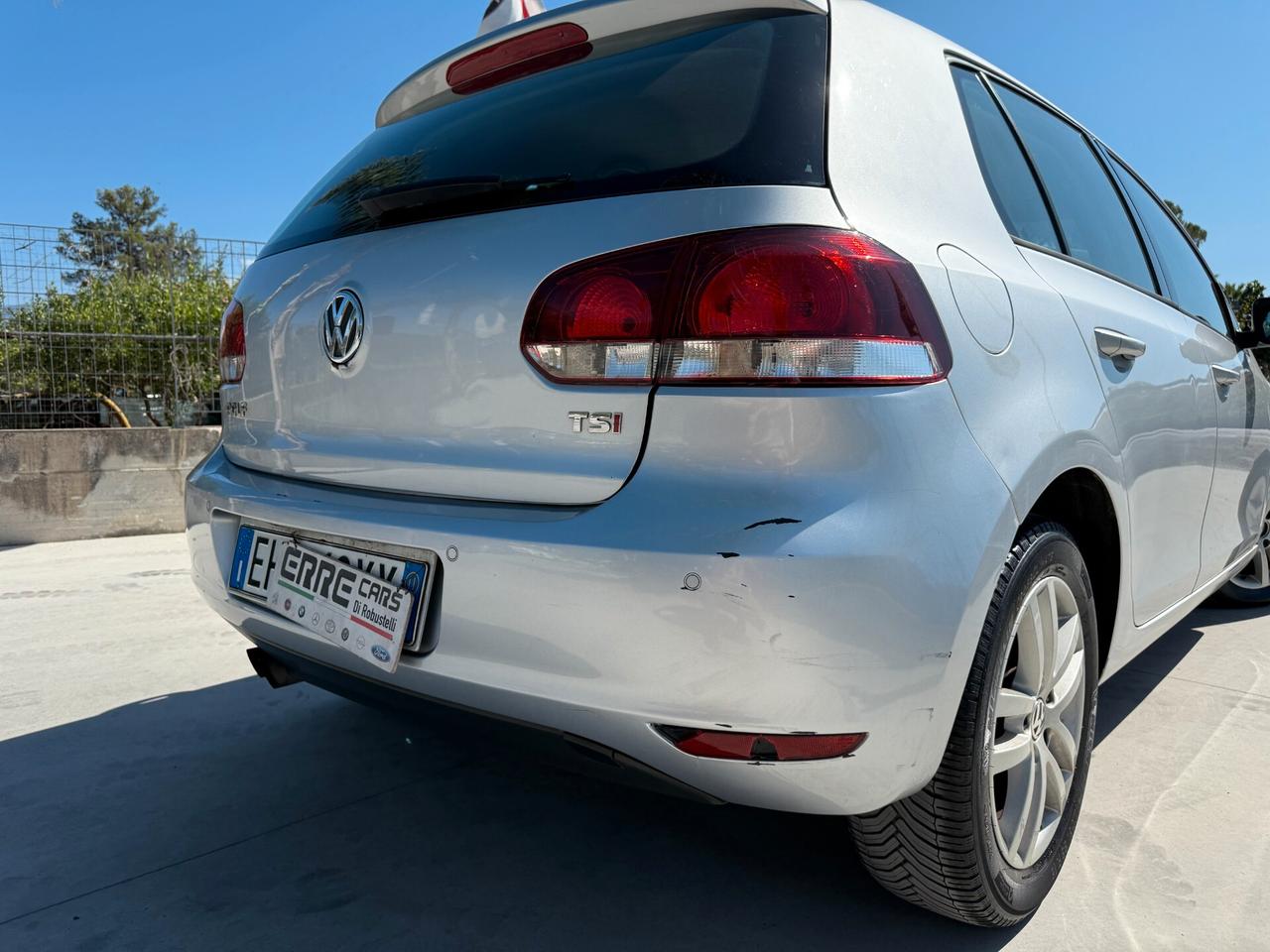 VOLKSWAGEN GOLF 2011 1.4 BENZ 122 CV MOTORE NUOVO
