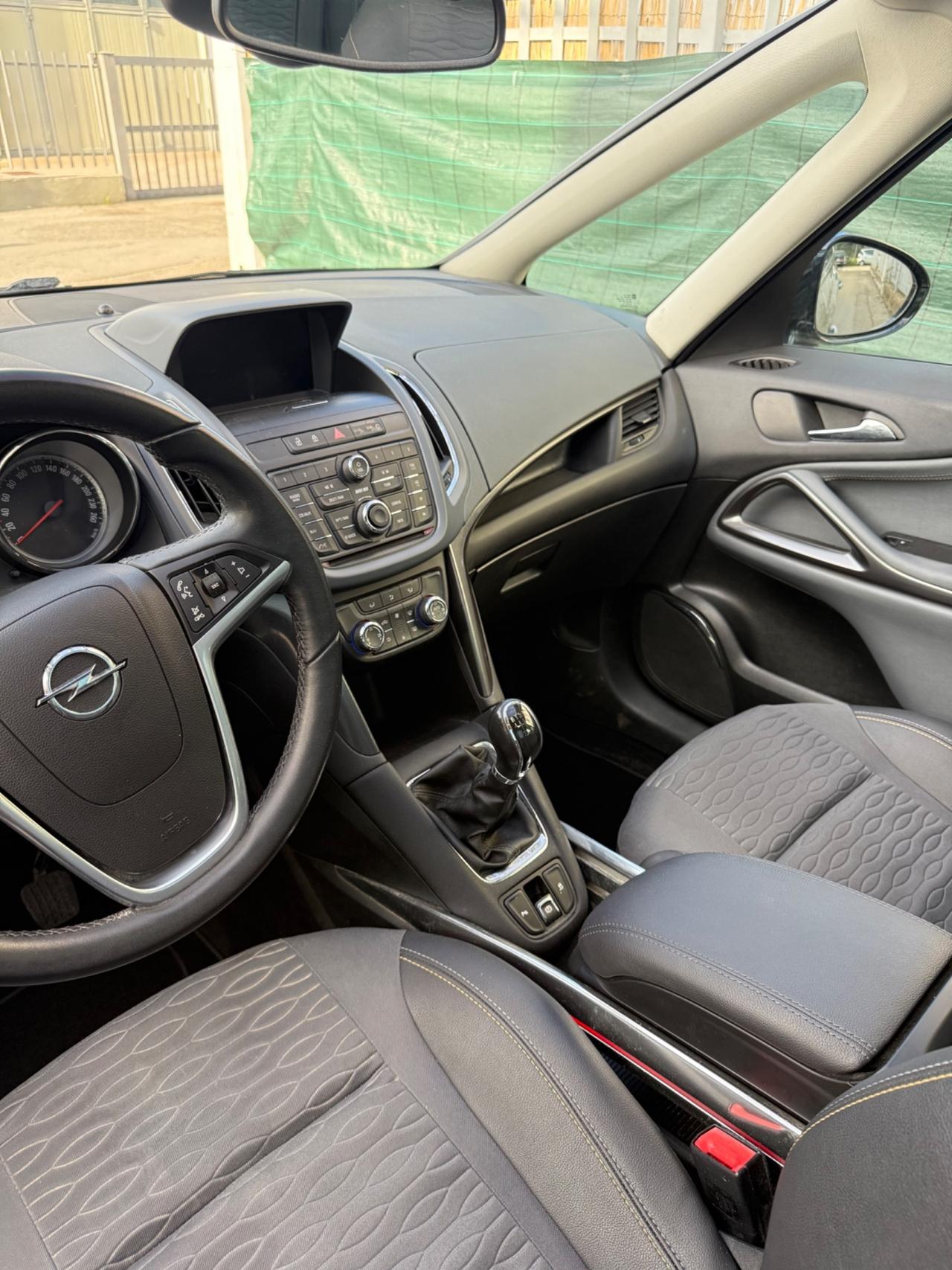 Opel Zafira 2.0 diesel UNICO PROPRIETARIO
