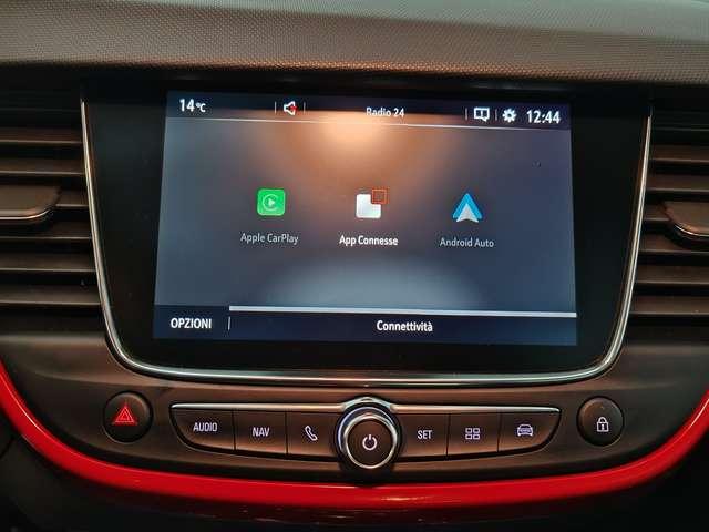 Opel Crossland 1.2 110cv S&S GS Line Navi + Telecamera