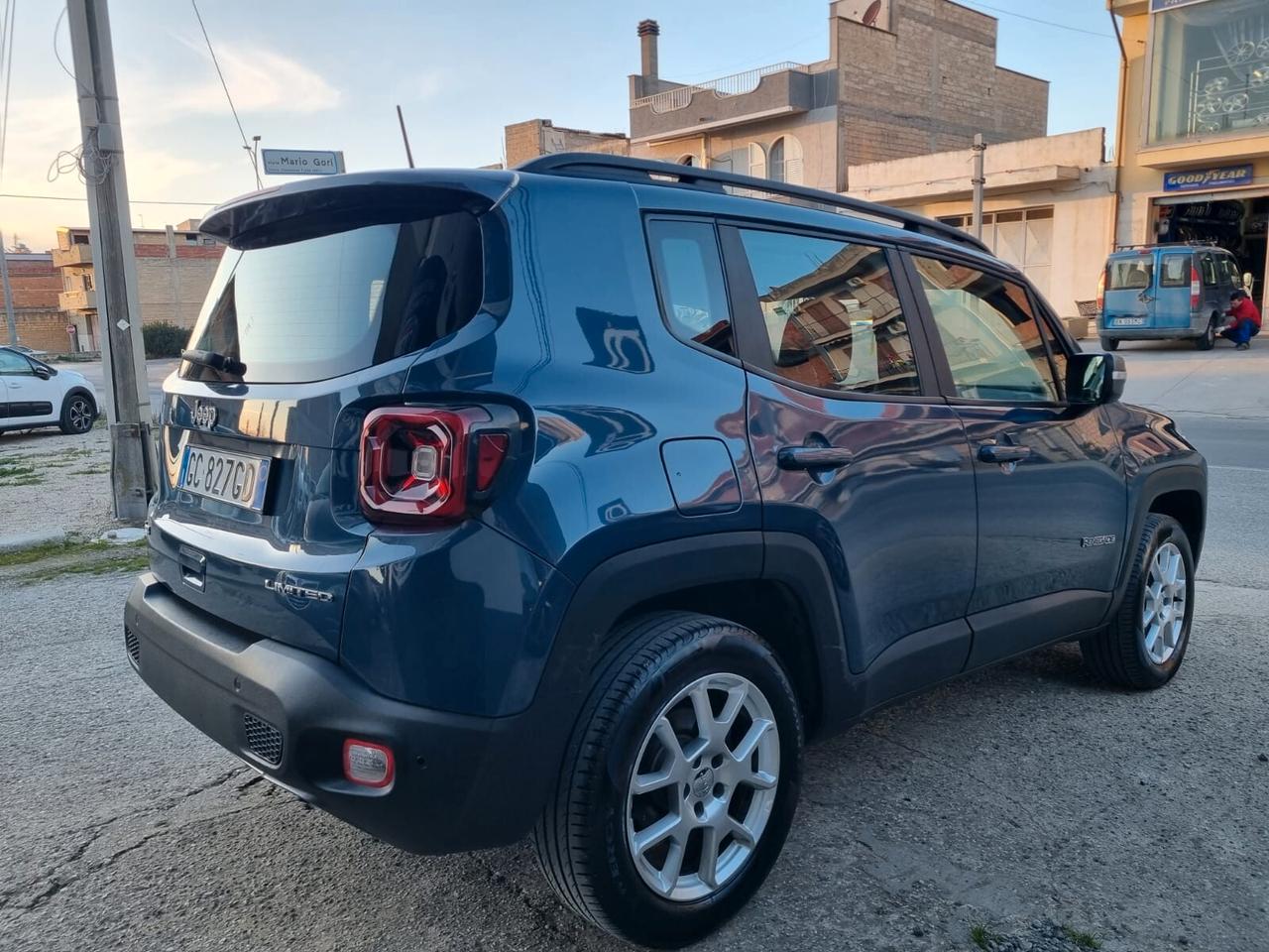 Jeep Renegade 2.0 Mjt 140CV 4WD Active Drive Limited