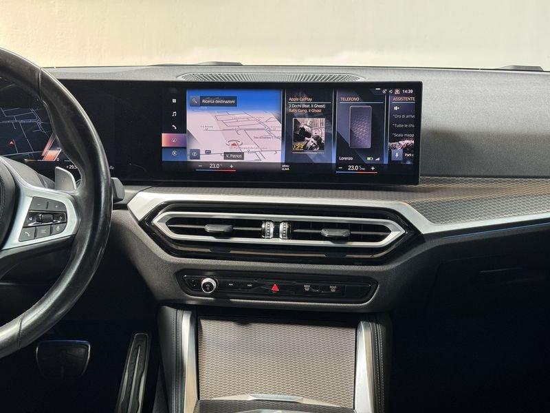 BMW Serie 4 420d Coupe mhev 48V Msport auto UNIPRO POSSIBILITA' SUBENTRO LEASING