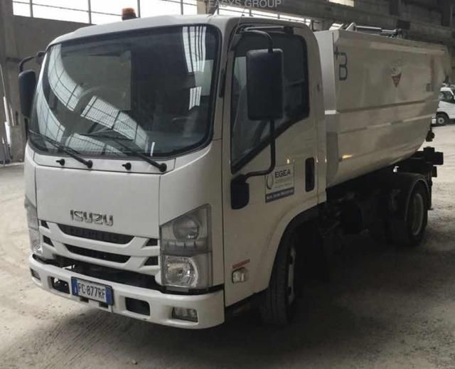 IVECO Daily vaschetta compattatore