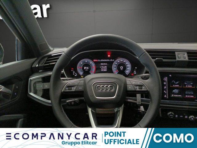 AUDI Q3 SPB 35 TDI S tronic S line Blackline edition