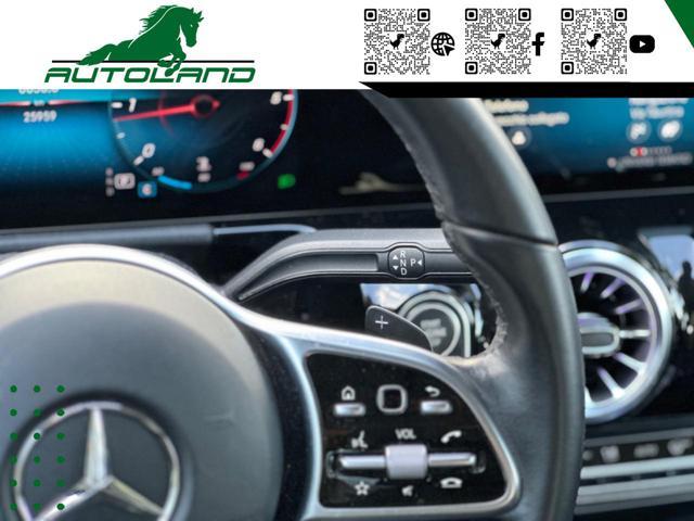 MERCEDES-BENZ B 180 d Automatic Progressive UniPro Mbux 64 led