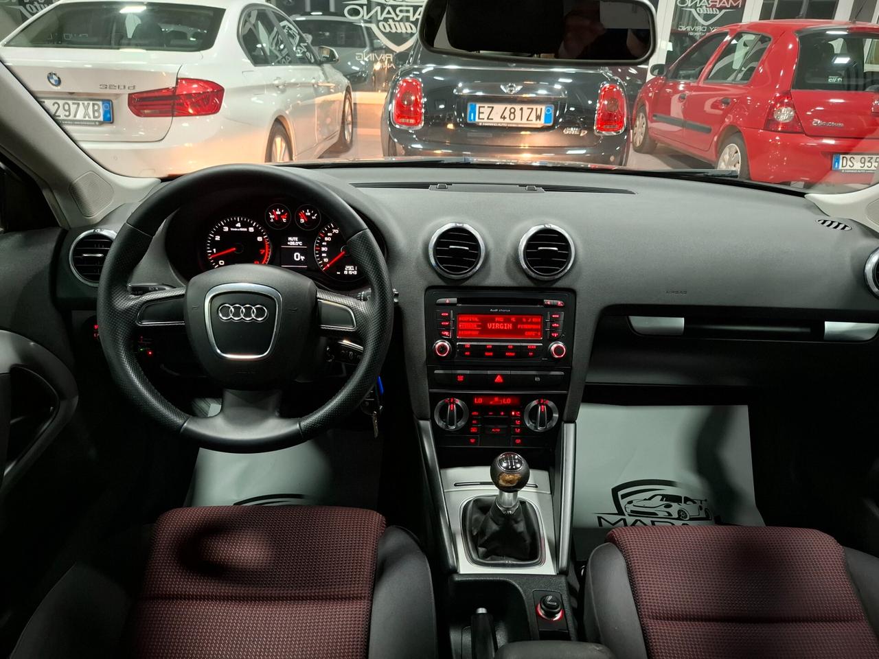 Audi A3 1.6 GPL Neopatentato 3 porte