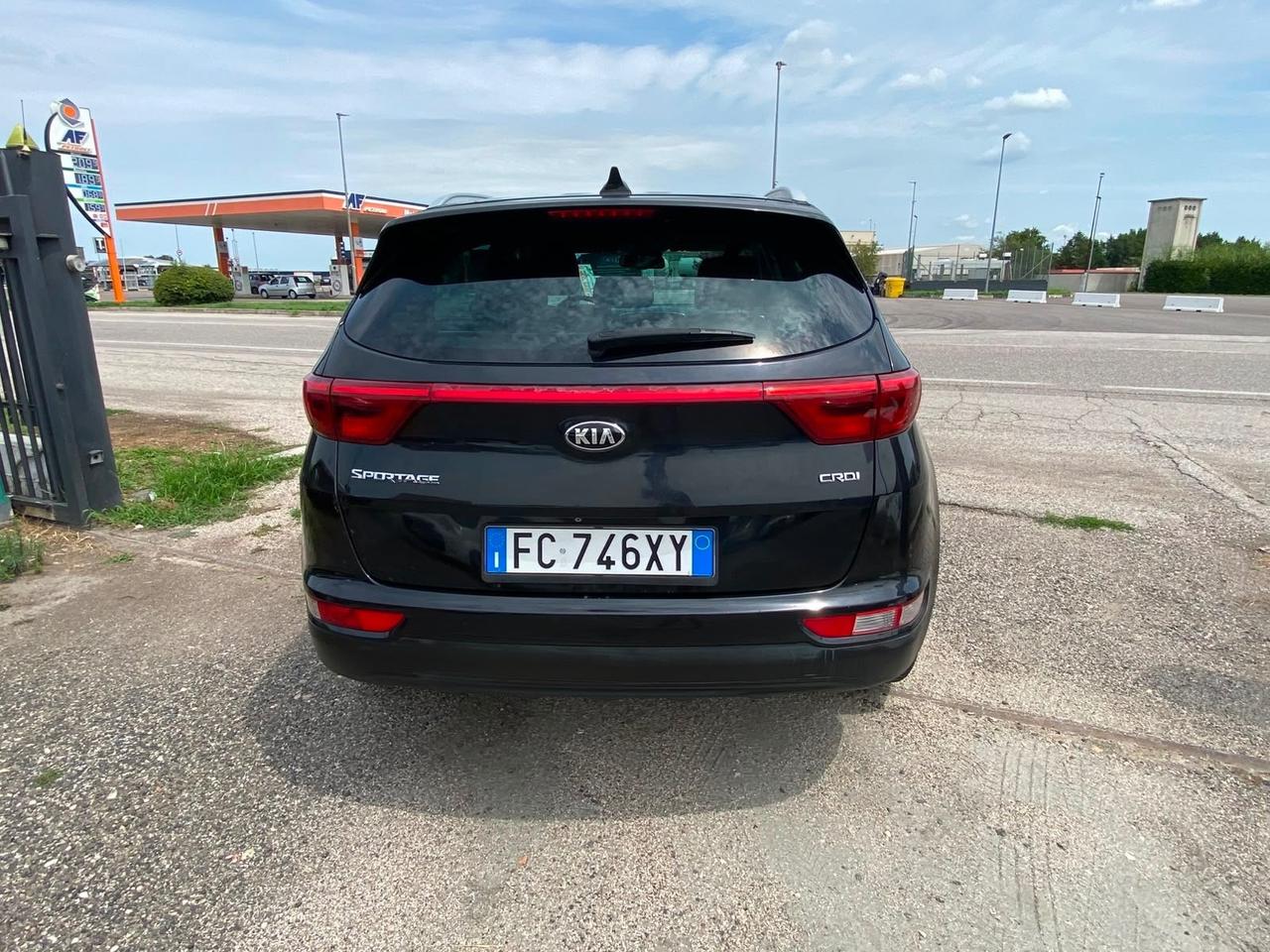 Kia Sportage 1.7 CRDI VGT 2WD Cool