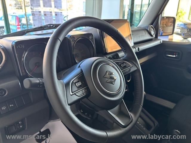 SUZUKI Jimny 1.5 GLX 102 CV AT 4WD