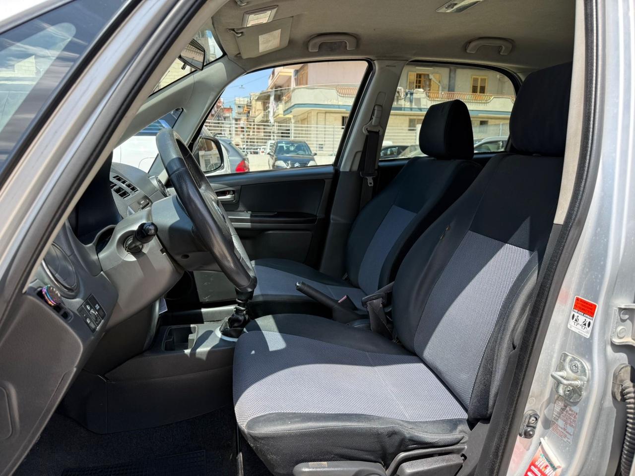 Fiat Sedici 1.9 MJT 4x4 Dynamic