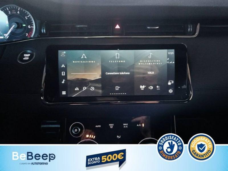 Land Rover Range Rover Evoque 1.5 I3 PHEV DYNAMIC SE AWD 309C