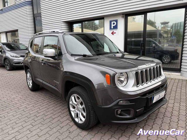 JEEP Renegade Limited 4wd GANCIO TRAINO TETTO PANORAMICO
