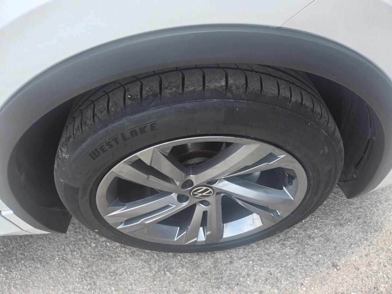 VW TIGUAN 2.0 TDI 150 CV R LINE KM 120000 CERTIF