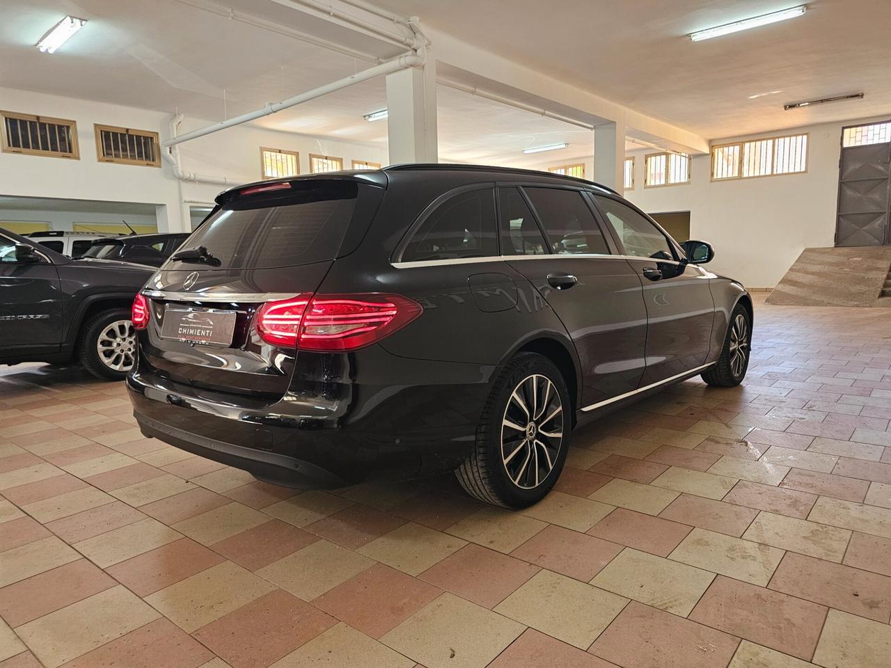 Mercedes-benz C 180 d S.W. Auto Sport