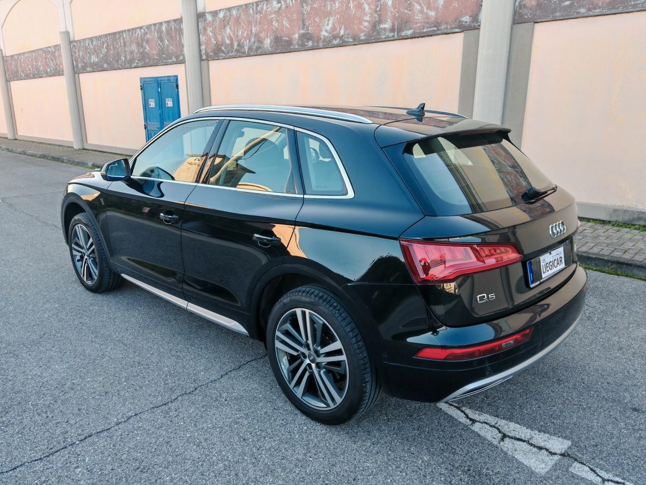 AUDI Q5 190CV PELLE 4X4 UNIPROP KM VERI GARANZIA