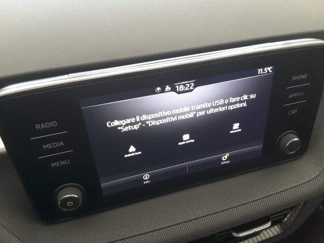 SKODA Fabia 1.0 MPI 80cv Ambition *solo 24.500 Km*