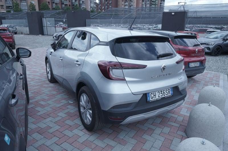 Renault Captur 1.6 E-Tech hybrid Zen 145cv auto