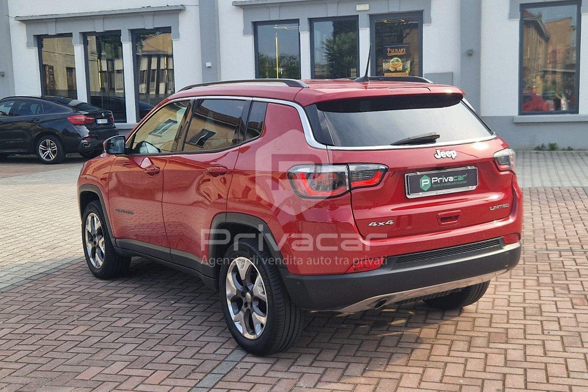 JEEP Compass 2.0 Multijet II 170 CV aut. 4WD Limited