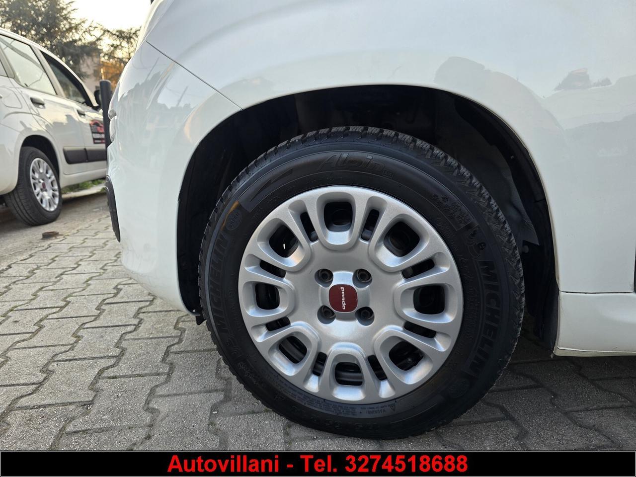 FIAT PANDA 5 POSTI 1.3 MJT CV80 km 70000