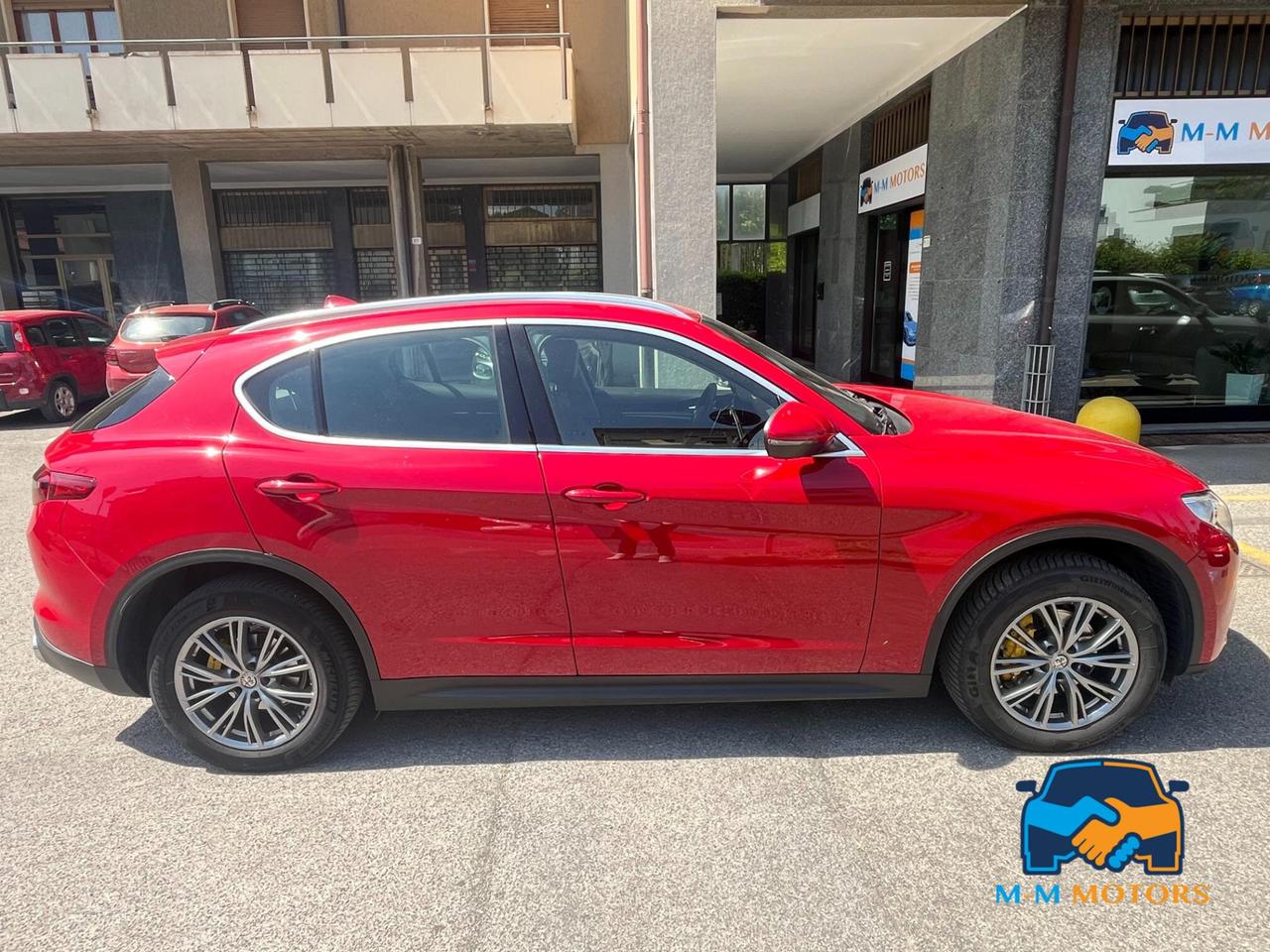 Alfa Romeo Stelvio 2.2 t Executive Q4 190cv auto my19