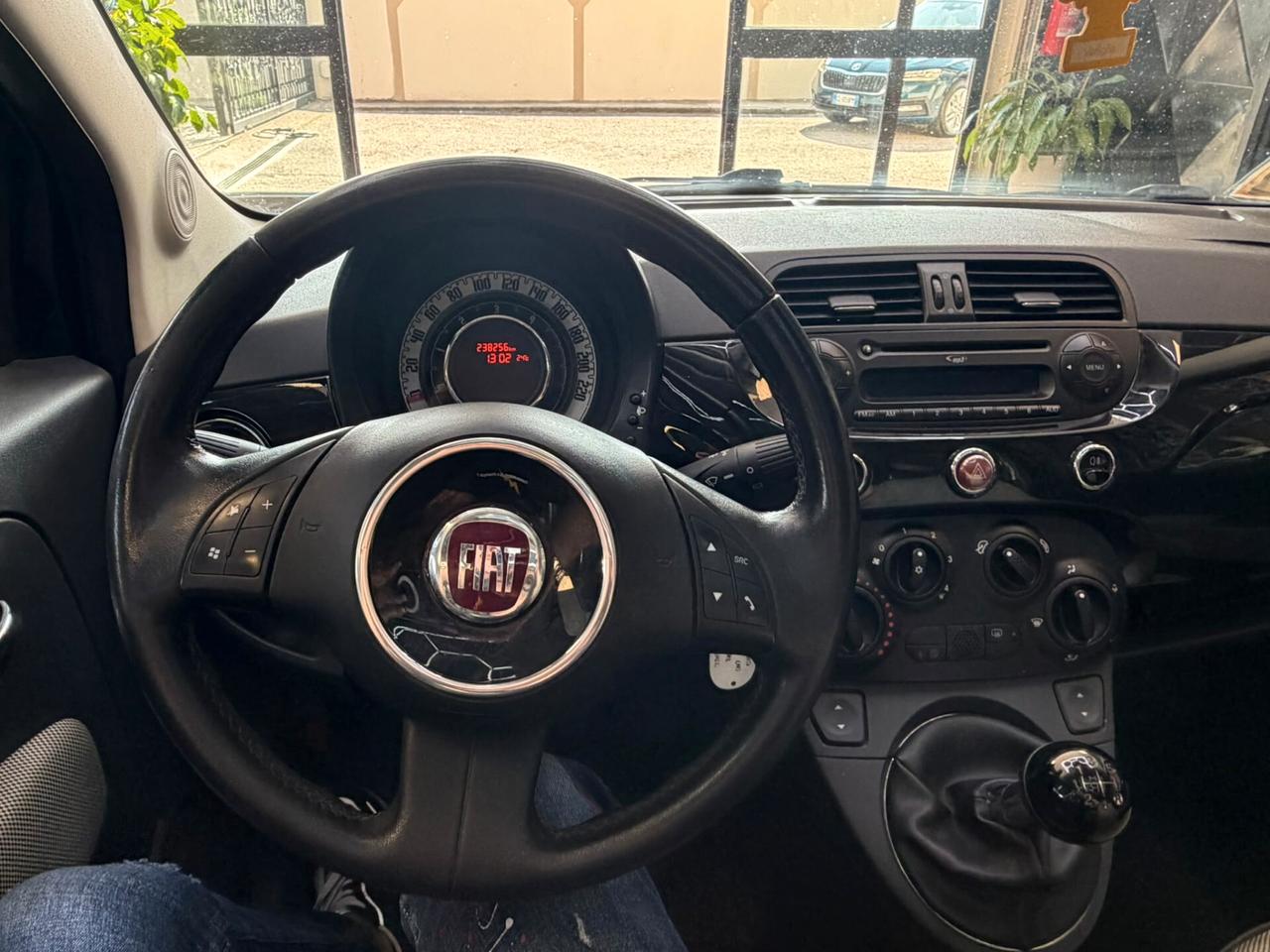 Fiat 500 1.3 Multijet 16V 95 CV Matt Black