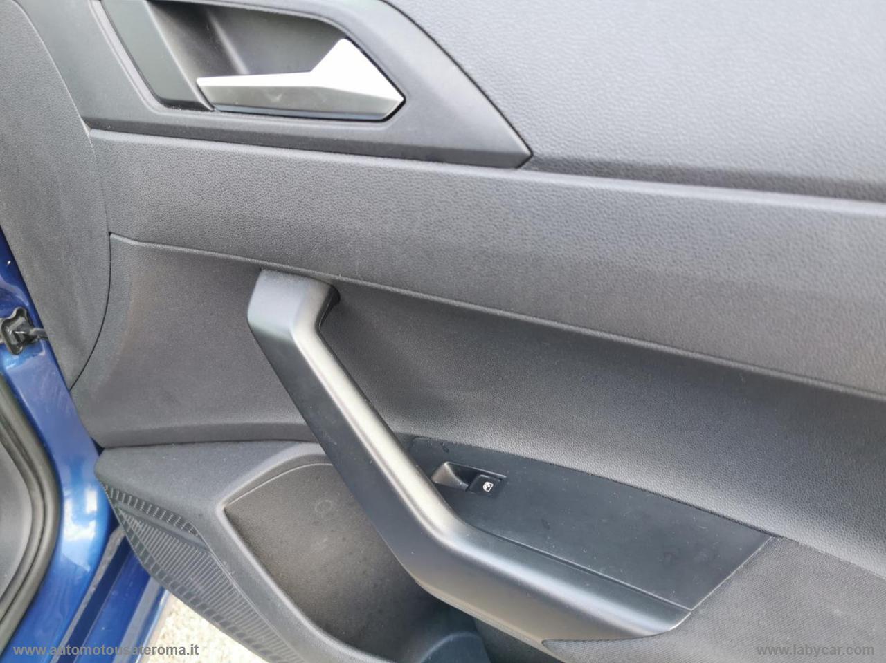 VOLKSWAGEN Polo 1.0 TGI 5p. Comfortline BMT RATE AUTO MOTO SCOOTER