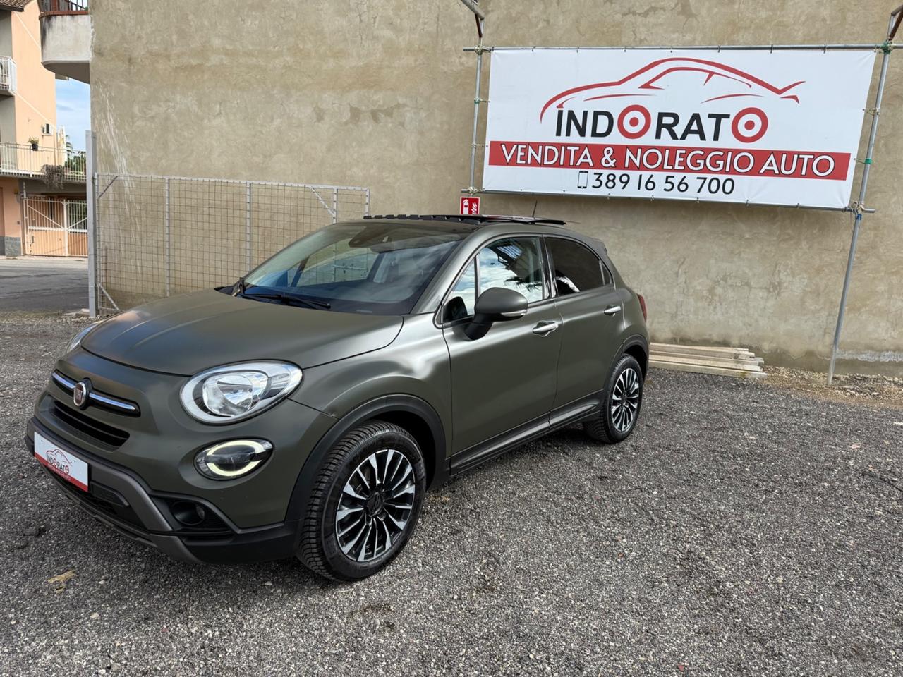 Fiat 500X 1.6 MultiJet 120 CV City Cross