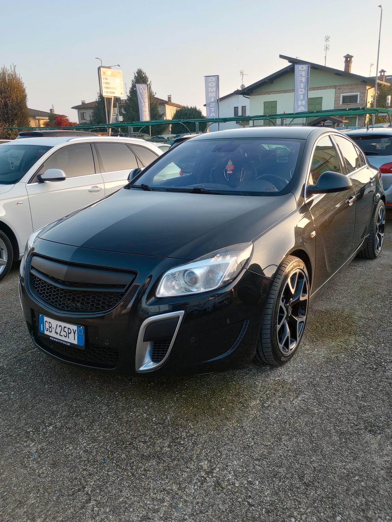 Opel Insignia 2.8 Turbo 4x4 325CV 4 porte OPC