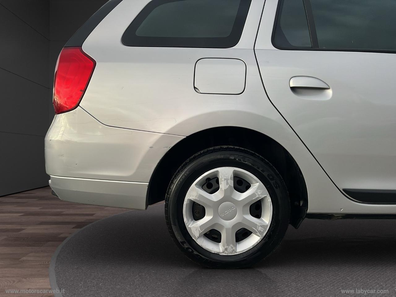 DACIA Logan MCV 1.5 dCi 8V 75 CV Lauréate AUTOCARRO