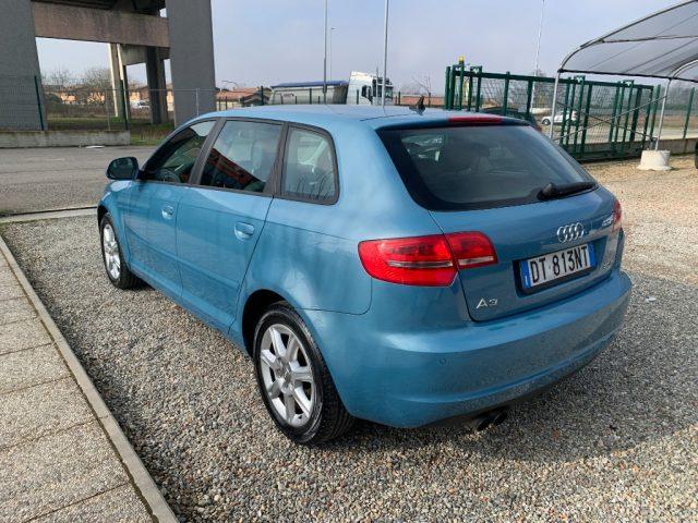 AUDI A3 SPB 2.0 TDI F.AP. S tronic Attraction