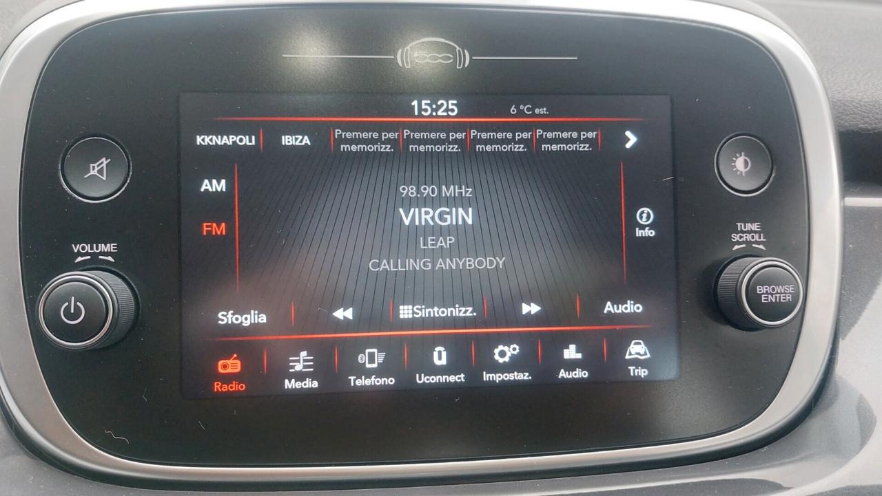 Fiat 500X LOUNGE GPL