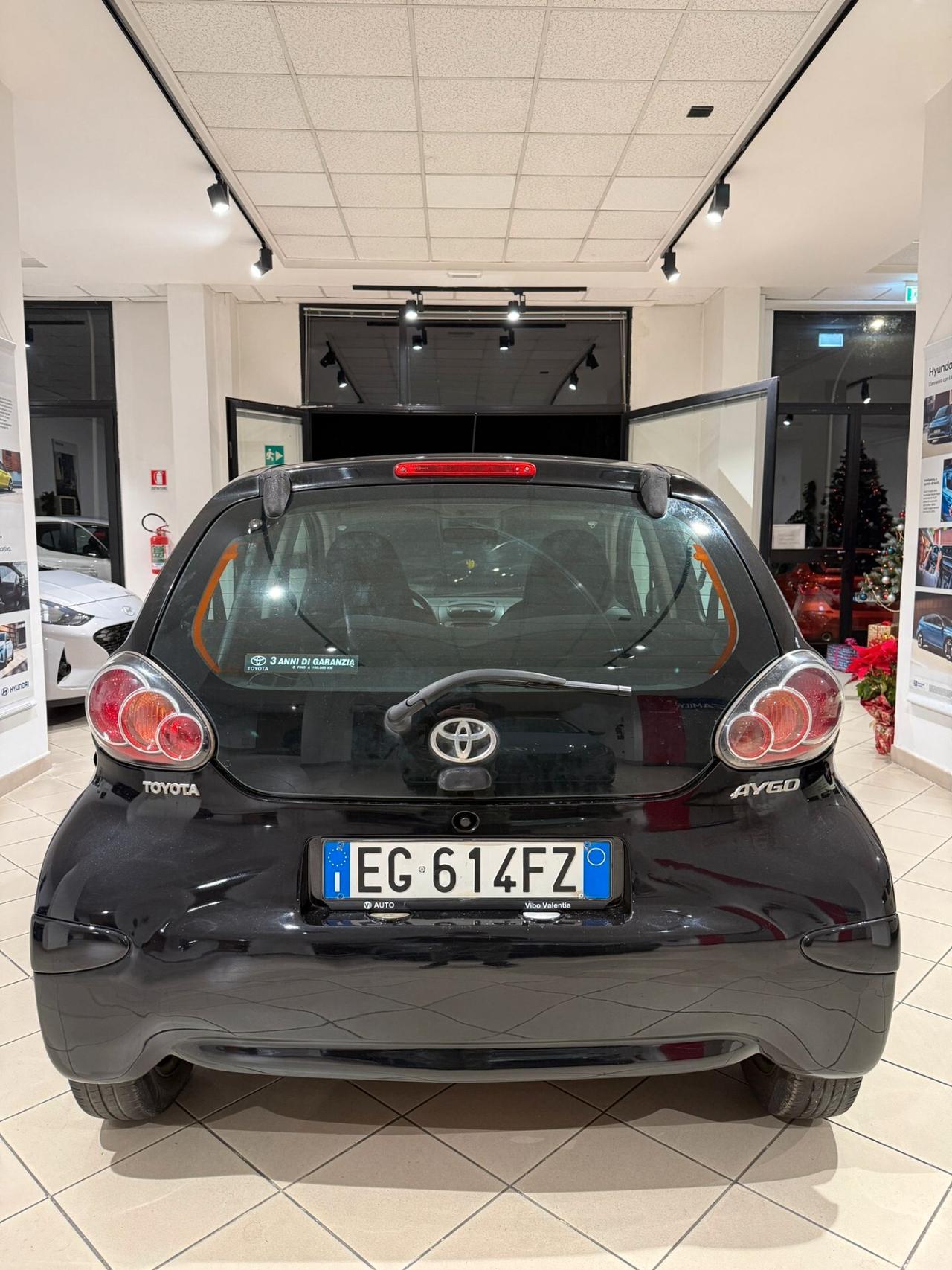 Toyota Aygo 1.0 12V VVT-i 5 porte