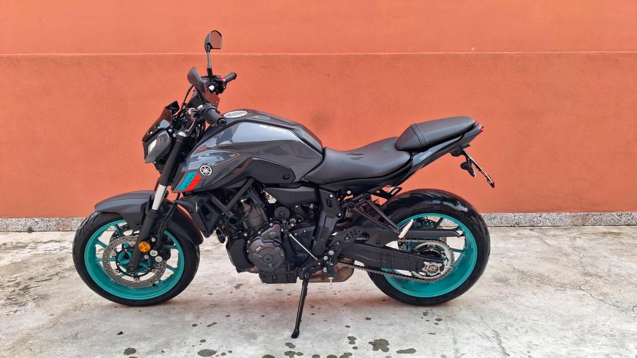 Yamaha MT-07 35 kw