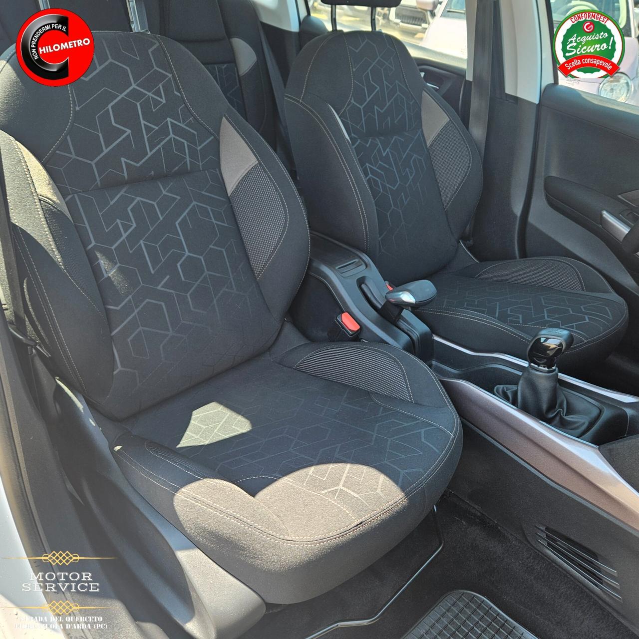 Peugeot 2008 1.2 BENZINA UNIPRO KM DOCUMENTATI DA 89€ MESE