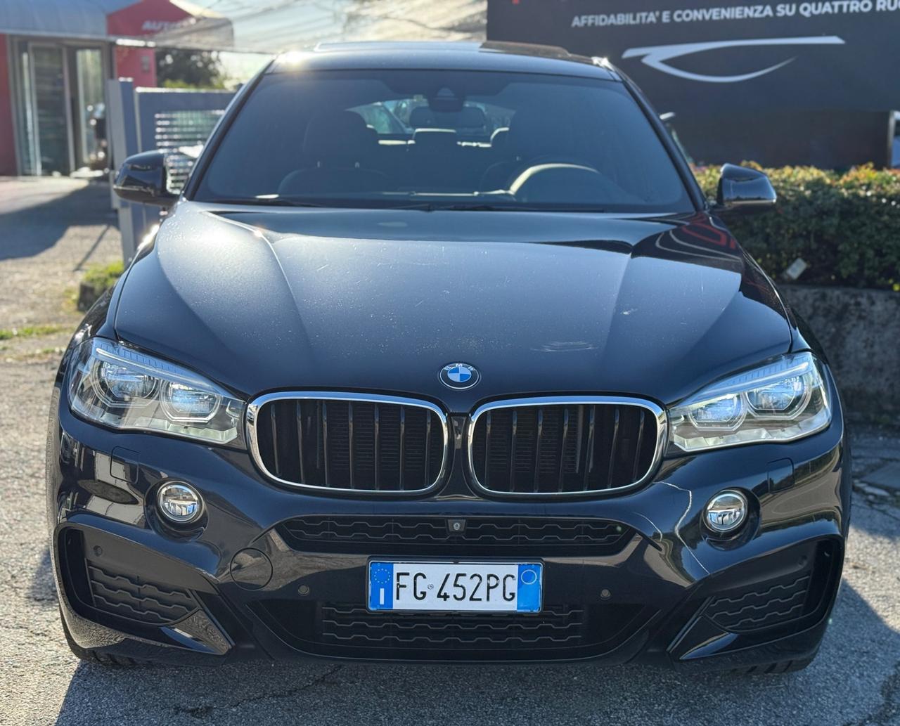 BMW X6 xDrive30d 249CV Msport 12/2016 158.000Km FULL