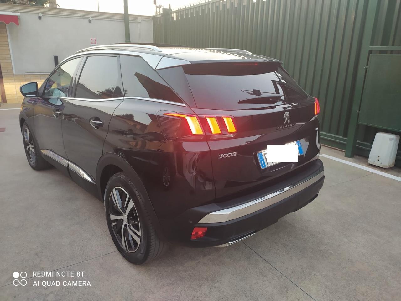Peugeot 3008 BlueHDi 120 S&S EAT6 GT Line Tetto apribile panoramico