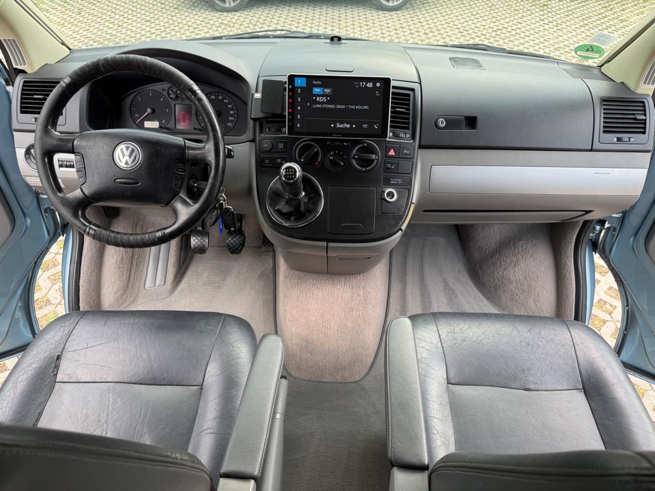 Volkswagen CALIFORNIA 2.5 TDI/174CV manuale Camper