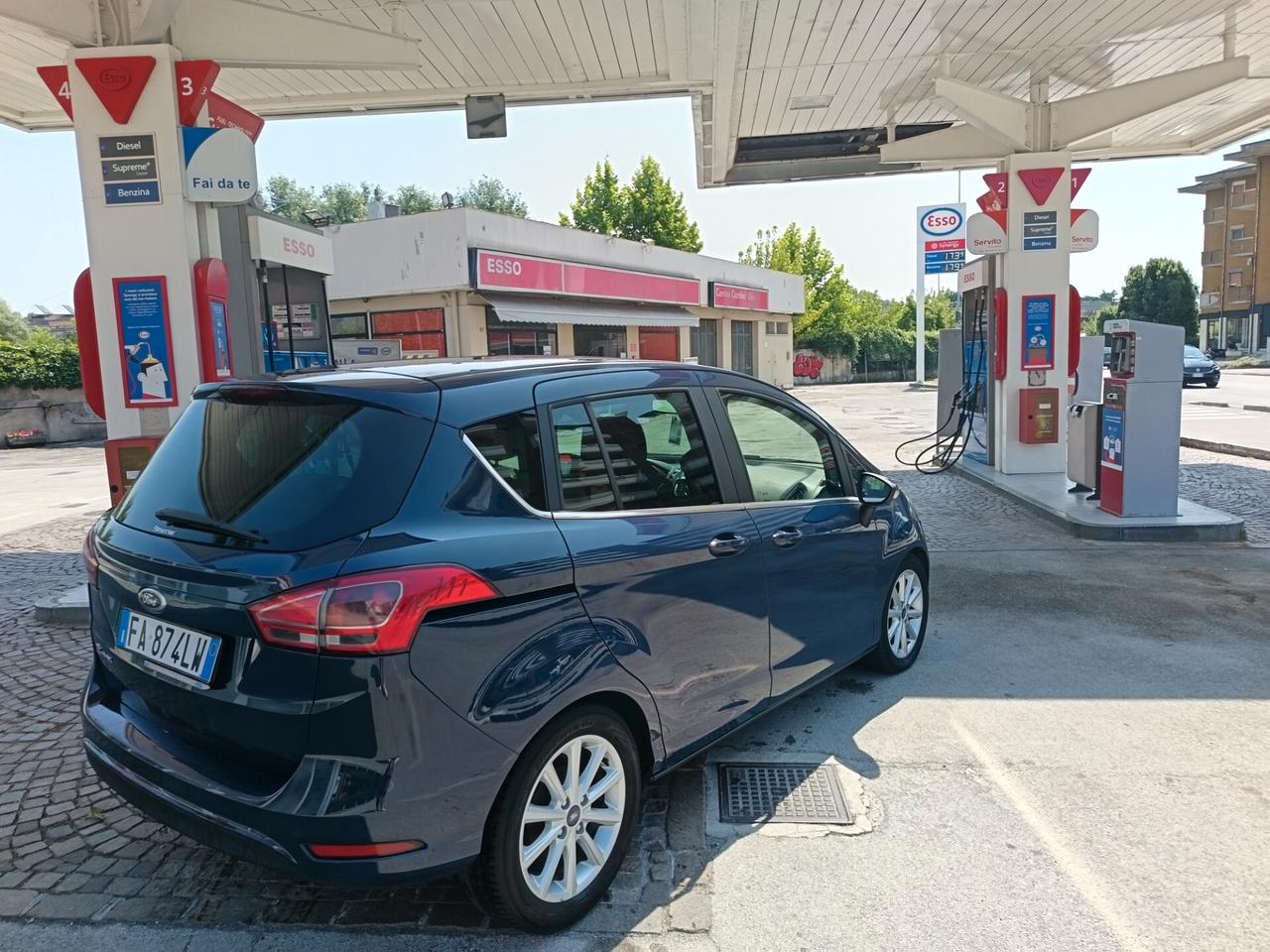Ford B-Max 1.5 TDCi 75 CV Titanium 2016 ok neo patente