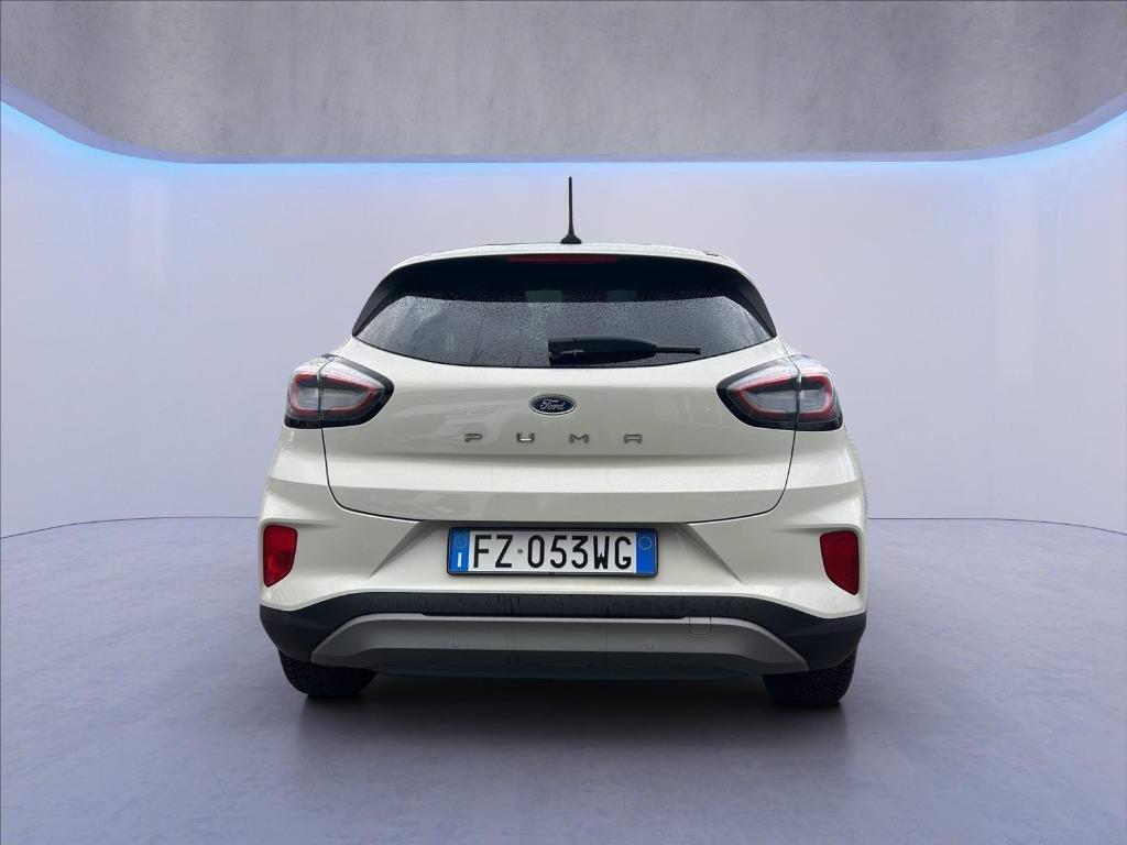 FORD Puma 1.0 ecoboost Titanium s&s 125cv del 2020