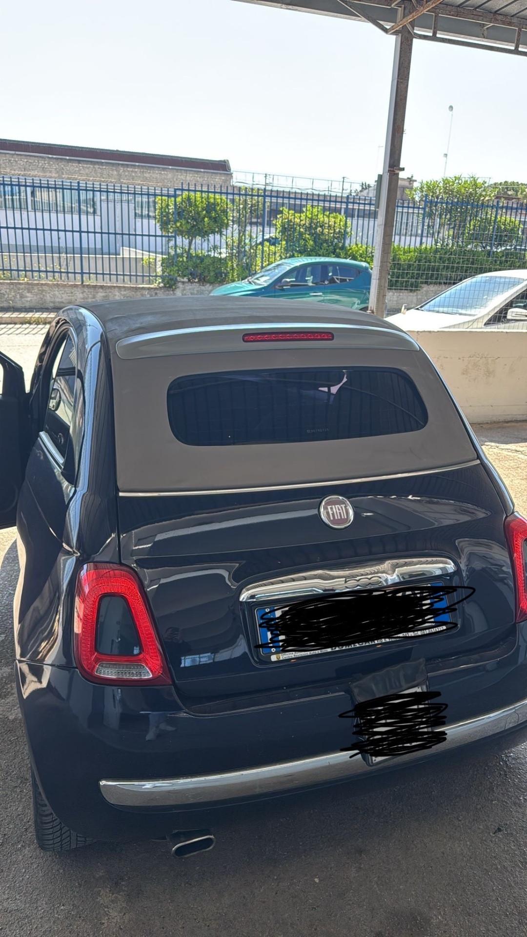 Fiat 500 1.2 EasyPower Lounge cabrio