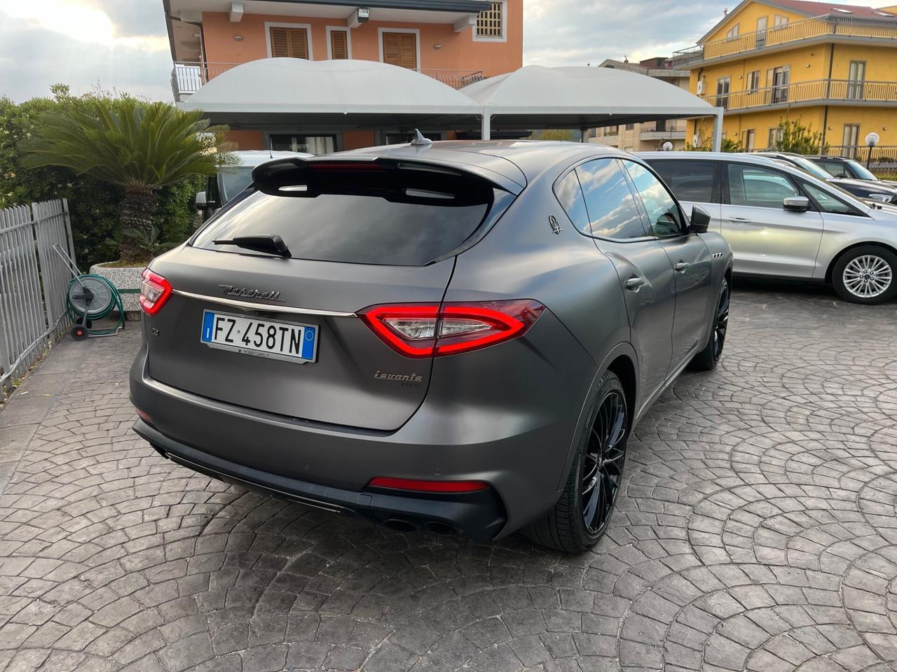 Maserati Levante 3.0 V6 DS 250cv GranSport Q4 auto Grigio Lava Opaco