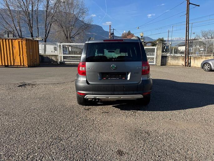 Skoda Yeti 2.0 TDI CR 110CV 4x4 Elegance