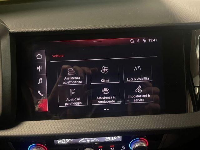 AUDI A1 SPORTBACK 30 TFSI S tronic Admired LED