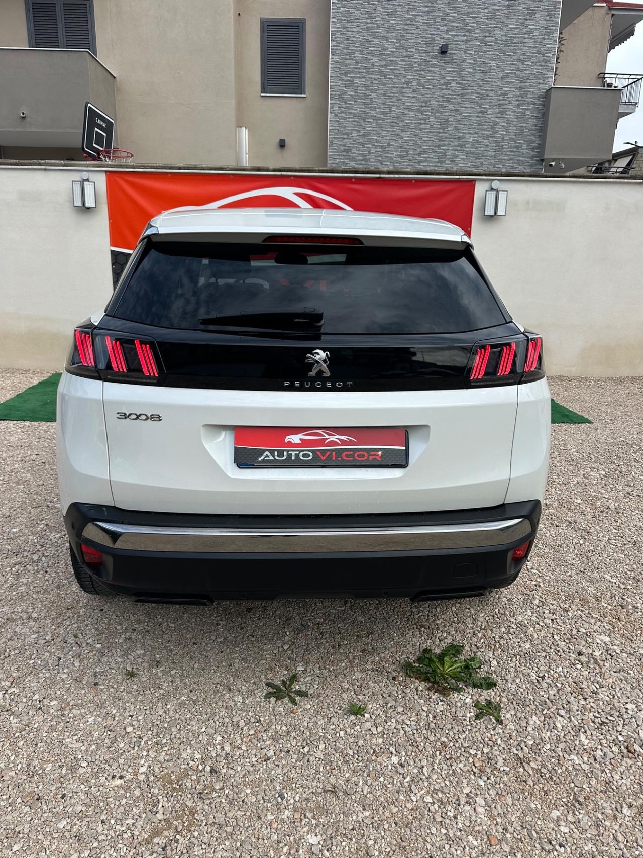 Peugeot 3008 BlueHDi 130 S&S EAT8 Allure Pack