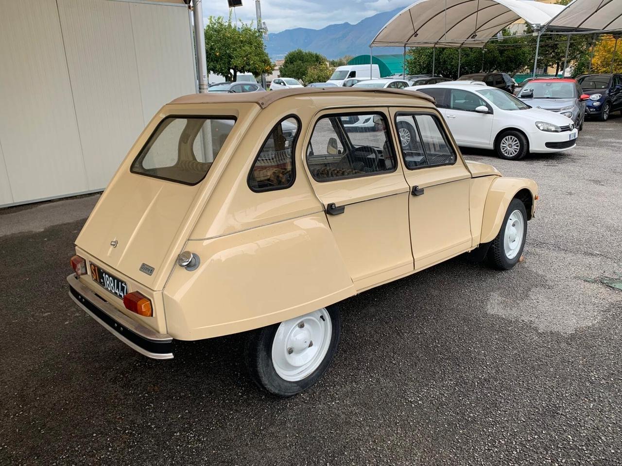 Citroen Dyane Cabrio 600 Benzina 32cv