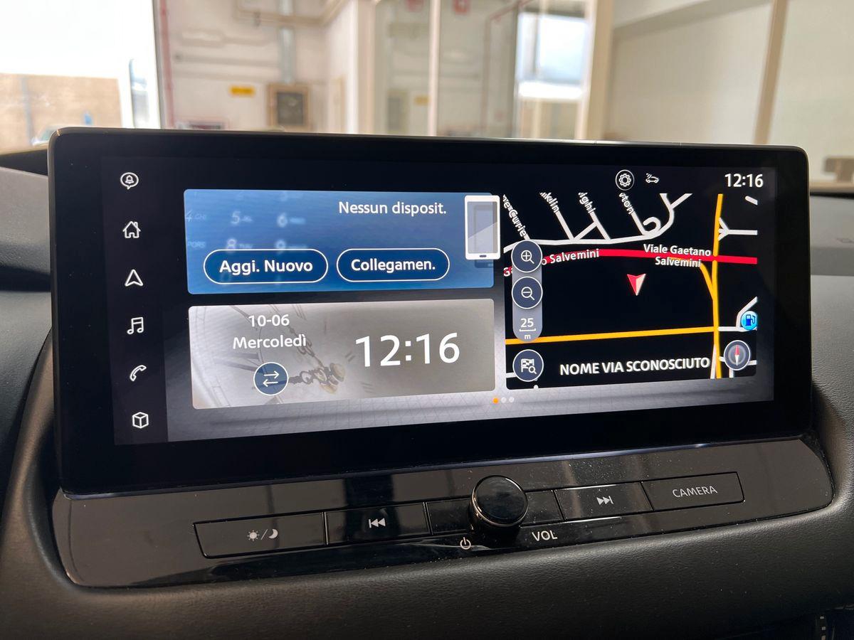NISSAN Qashqai 1.3 mhev N-Connecta 2wd 140cv