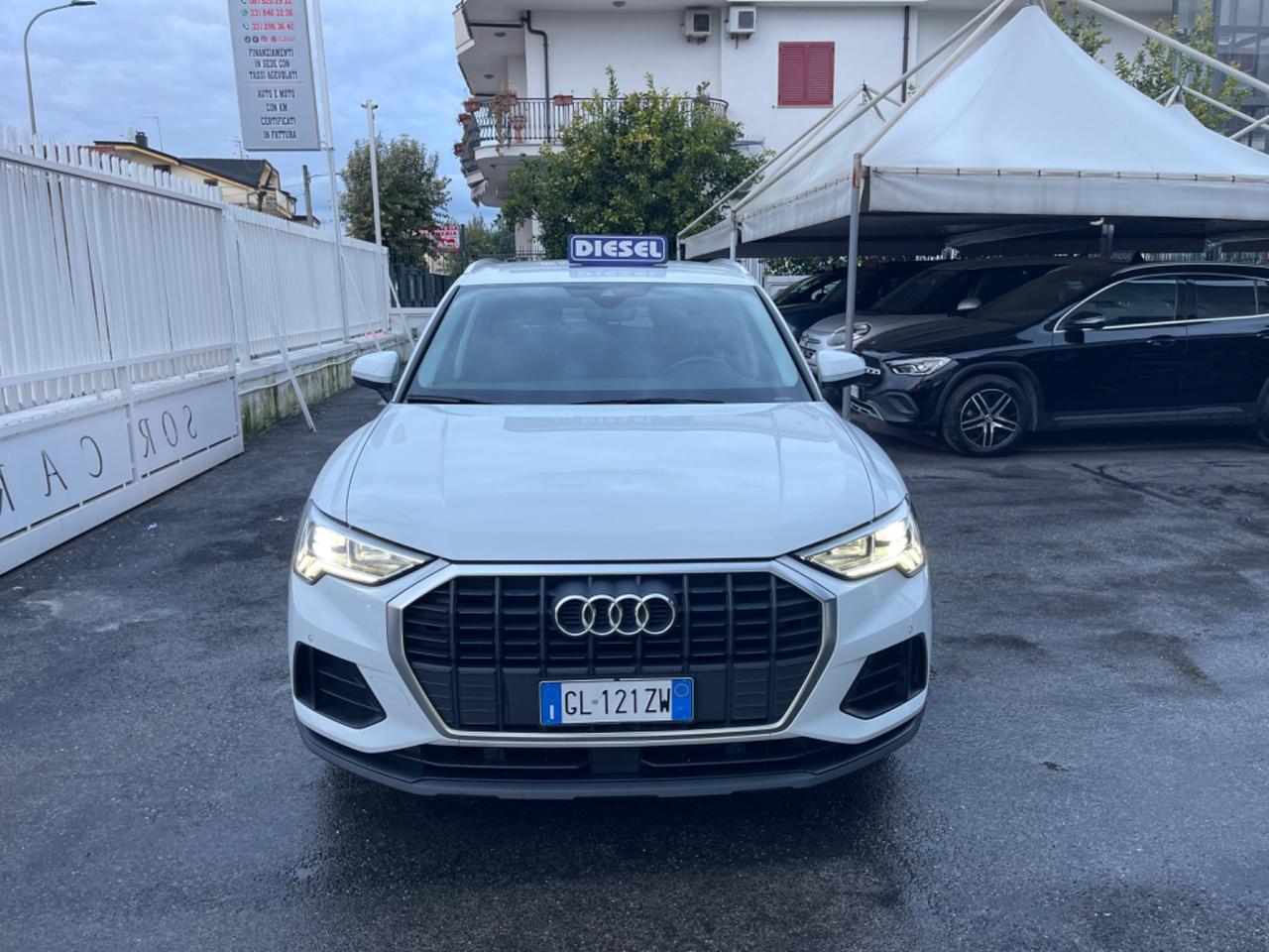 Audi Q3 35 TDI S tronic Business Advanced KM CERTIFICATI!