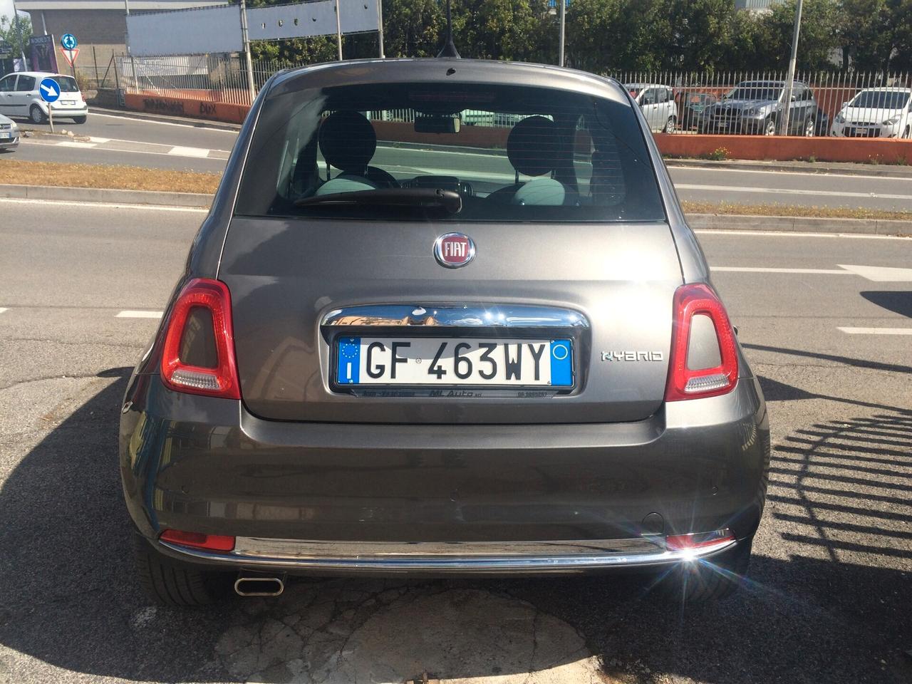 2021 Fiat 500 1.0 Hybrid Dolcevita tagliandata con garanzia !!!