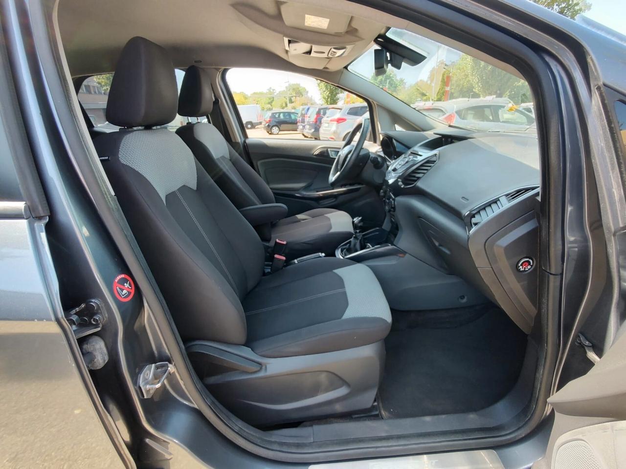 Ford EcoSport 1.5 110 CV Titanium BENZINA\GPL, OK NEOPATENTATI, GARANZIA L.12 MESI