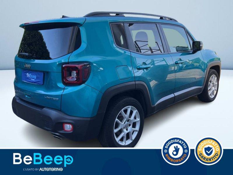 Jeep Renegade 1.3 T4 LIMITED 2WD 150CV DDCT