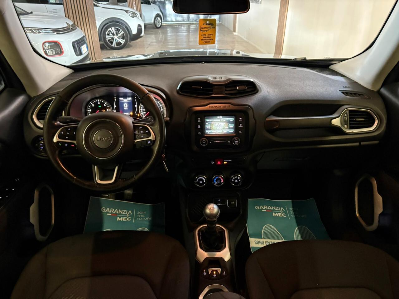 Jeep Renegade 1.6 Mjt 120 CV Allestimento Longitude